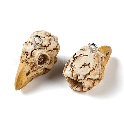 Skull Theme Opaque Resin Pendants&nbsp;RE-CBA4F9B-05B