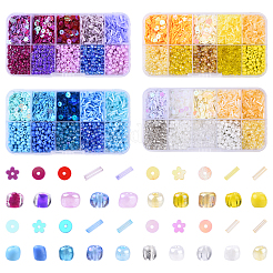 Diy Paillette and Seeds Beads Kits&nbsp;DIY-YW0017-31A