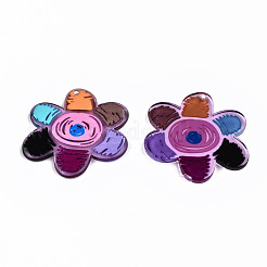 Transparent Acrylic Pendants&nbsp;KY-T022-35