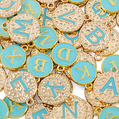 2Bags 2 Styles Alloy Enamel Pendants&nbsp;ENAM-TA0003-53B
