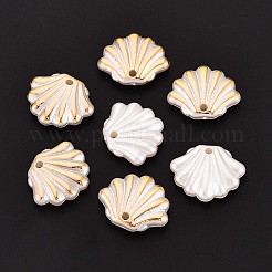 ABS Plastic Imitation Pearl Beads&nbsp;OACR-T029-75A