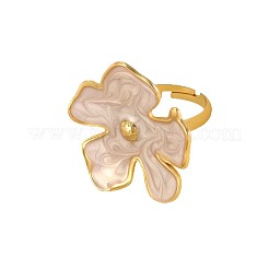 304 Stainless Steel Enamel Finger Rings&nbsp;WG2CA2D-01