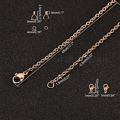 DIY Pendant Necklace Making Kits&nbsp;DIY-UN0001-87RG