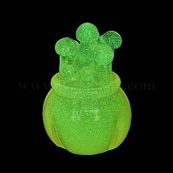 Luminous Resin Ornaments&nbsp;DJEW-K018-01E