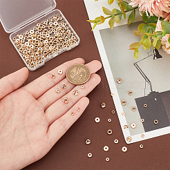180Pcs 9 Styles Brass Spacer Beads&nbsp;KK-PH0005-68