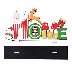 Wood Tabletop Display Decorations&nbsp;WOOD-N005-76