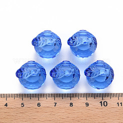 Transparent Acrylic Pendants&nbsp;TACR-T024-05B-940