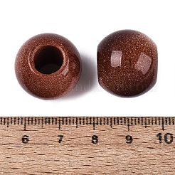 Synthetic Goldstone Beads&nbsp;G-Q608-05M