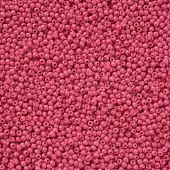 11/0 FGB Grade A Baking Paint Glass Seed Beads&nbsp;X-SEED-N001-A-1045