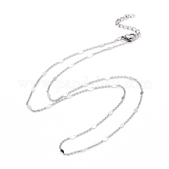Rhombus Chain Necklaces&nbsp;X-NJEW-JN03495-01