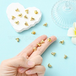 SHEGRACE Brass Tube Bails&nbsp;XGR0035G-64G