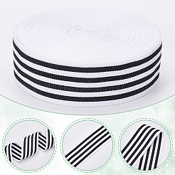 22.5M Polyester Stripe Ribbon&nbsp;OCOR-WR0001-91