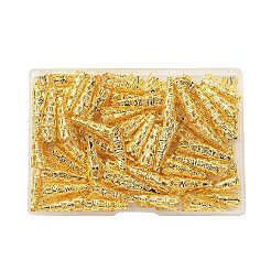 100Pcs Iron Filigree Bead Cones&nbsp;IFIN-YW0003-13