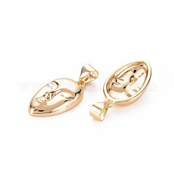Brass Pendants&nbsp;KK-S356-716
