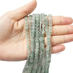 Natural Green Aventurine Beads Strands&nbsp;G-A272-A01-05