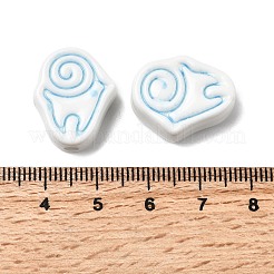 Handmade Porcelain Beads&nbsp;PORC-Z004-01D