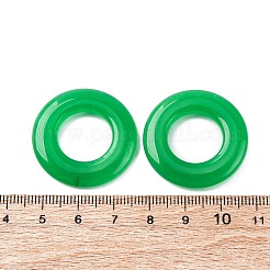 Natural Malaysia Jade Linking Rings&nbsp;G-H001-36