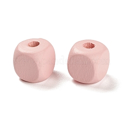 Spray Painted Natural Maple Wood Beads&nbsp;WOOD-M007-09