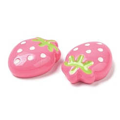 Opaque Resin Fruit Cabochons&nbsp;RESI-G072-02E