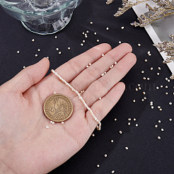 1 Strand Natural Cultured Freshwater Pearl Beads Strands&nbsp;PEAR-NB0001-34