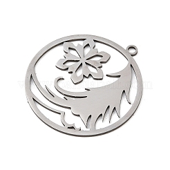 Christmas 201 Stainless Steel Pendants&nbsp;STAS-C156-01K-P