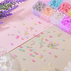 150G 10 Colors Drawbench Style Glass Seed Beads&nbsp;SEED-TA0001-68