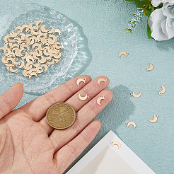 100Pcs Long-Lasting Plated Brass Charms&nbsp;FIND-DC0005-72