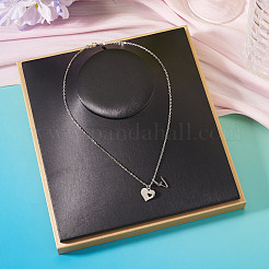 1Pc 304 Stainless Steel Cable Chain Necklaces&nbsp;NJEW-TA0001-24V