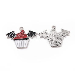 Alloy Enamel Pendants&nbsp;ENAM-G213-18P
