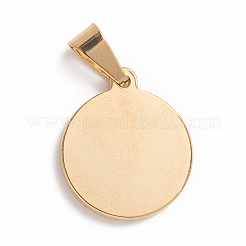 304 Stainless Steel Pendants&nbsp;STAS-E486-11G