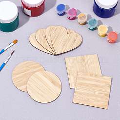 Wooden Boards for Painting&nbsp;AJEW-OC0001-86B