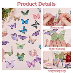 PET Plastic Self Adhesive Picture&nbsp;DIY-FH0010-16