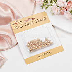 32Pcs 4 Style Alloy Hollow Beads&nbsp;PALLOY-BBC0001-06