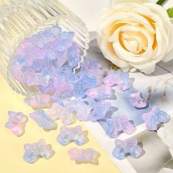 Two Tone Handmade Lampwork Beads&nbsp;LAMP-CJ0001-37