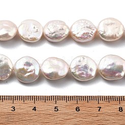 Natural Baroque Keshi Pearl Beads Strands&nbsp;PEAR-B004-16D-03A
