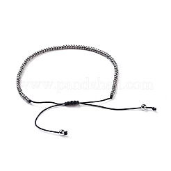 Nylon Thread Braided Beads Bracelets&nbsp;BJEW-JB04348