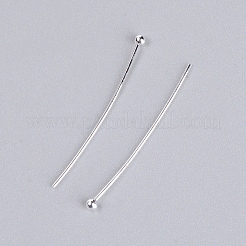 Brass Ball Head Pins&nbsp;KK-WH0043-03D-02