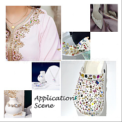 Sew on Rhinestone&nbsp;X-RGLA-T118-4mm-01
