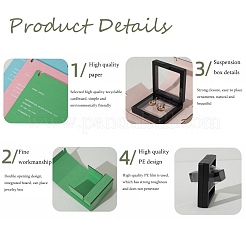 Cardboard Paper Jewelry Gift Boxes&nbsp;OBOX-G016-A03