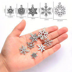 Tibetan Style Alloy Big Pendants&nbsp;TIBE-CJ0001-04