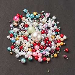 Acrylic Imitation Pearl  Beads&nbsp;OACR-XCP0001-01