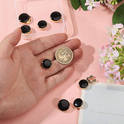 Zinc Alloy Enamel Cufflinks&nbsp;BUTT-GL0001-11
