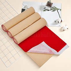3Pcs Flocking Cloth Self-adhesive Fabric&nbsp;DIY-CY0003-72B