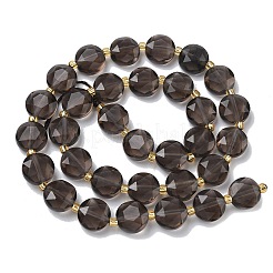Natural Ice Obsidian Beads Strands&nbsp;G-C116-A191-01