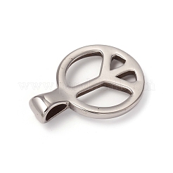 Non-Tarnish 304 Stainless Steel Pendants&nbsp;LS-STAS-I132-08P