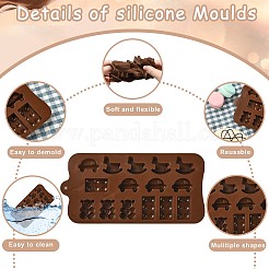 Chocolate DIY Silicone Molds&nbsp;DIY-CJC0016-01