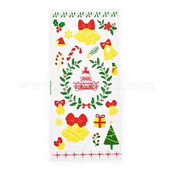 Christmas Theme OPP Plastic Storage Bags&nbsp;ABAG-B003-11