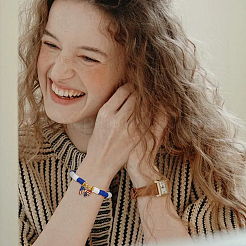 Independence Day Theme DIY Bracelet Making Kit&nbsp;DIY-FH0006-53