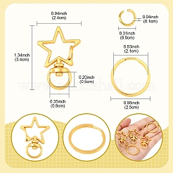 DIY Jewelry Making Findings Kits&nbsp;DIY-FS0008-12G