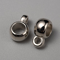 CCB Plastic Tube Bails&nbsp;CCB-WH0008-01B-P